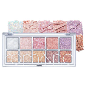 [rom&nd] better than eye palette - 00 Light and Glitter Garden - JTORY : Quick Delivery From KOREA