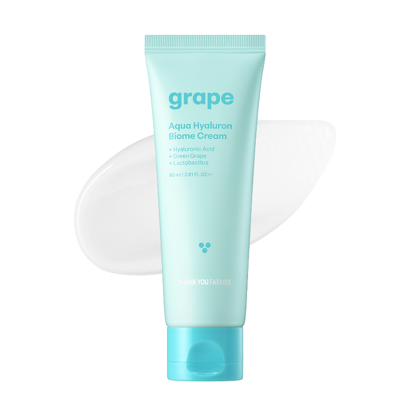 [THANKYOU FARMER] Grape Aqua Hyaluron Biome Cream 80ml