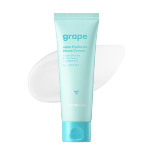 [THANKYOU FARMER] Grape Aqua Hyaluron Biome Cream 80ml