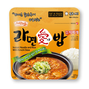 [Easybab] Woori Rice & Noodle Kimchi stew 110g