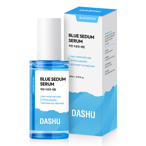 [DASHU] Boy Blue Sedum Water Serum 65ml - JTORY : Quick Delivery From KOREA