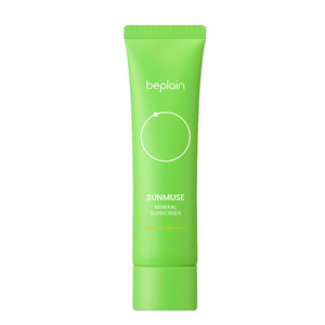 [beplain] Sunmuse Mineral Sunscreen SPF 50+ PA++++ 50ml