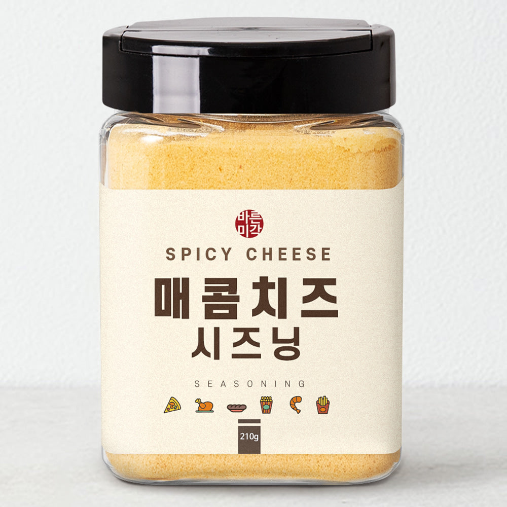 [Barunmigak] Korean Chicken Seasoning - Spicy Cheese Seasoning 500g