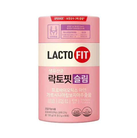 [LACTO-FIT] Probiotics Slim 120g (60 Sticks)