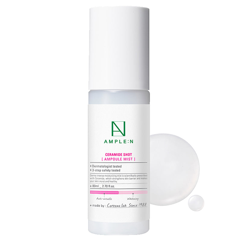 [AMPLE:N] Ceramide Shot Ampullennebel 80ml