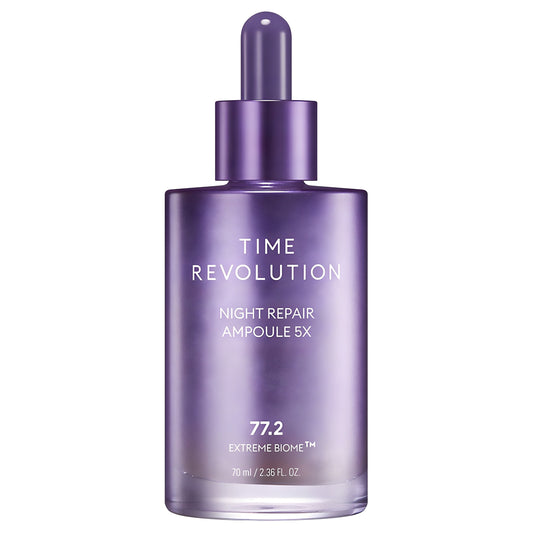 [MISSHA] Time Revolution Night Repair Face Serum Ampoule 5X 70ml
