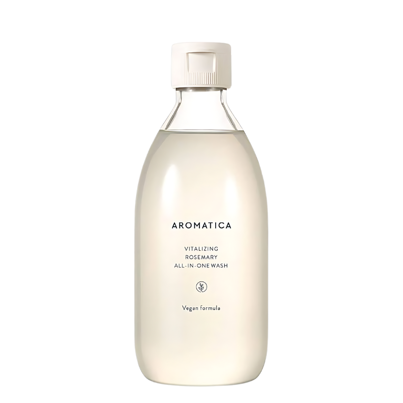 [AROMATICA] Vitalisierendes Rosmarin-All-In-One-Waschmittel 300 ml