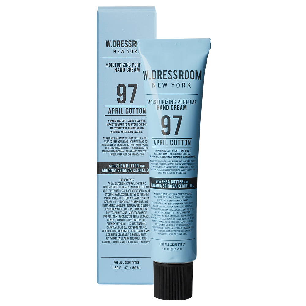 [W.Dressroom] Moisturizing Hand Cream (No.97 April Cotton) - JTORY : Quick Delivery From KOREA