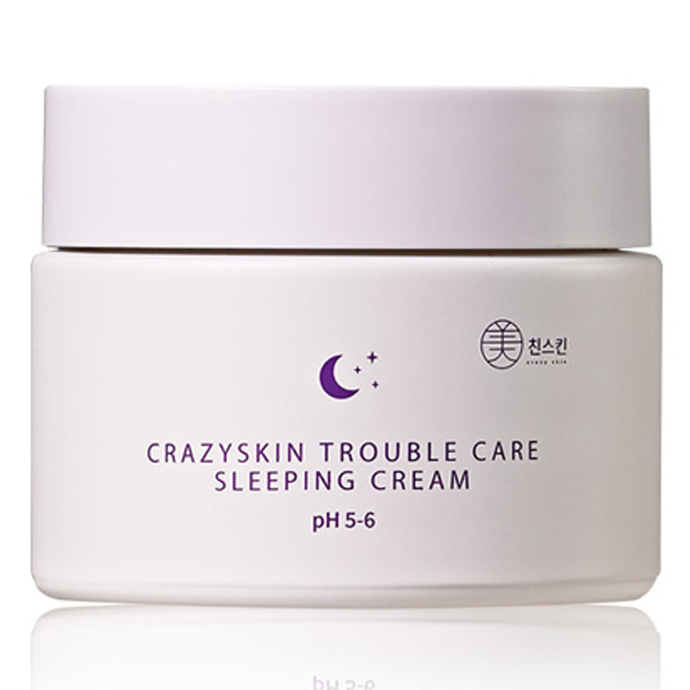 [CRAZYSKIN] Skin Repair Trouble Care Korean Night Sleeping Cream 100ml