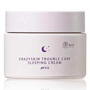 [CRAZYSKIN] Skin Repair Trouble Care Korean Night Sleeping Cream 100ml