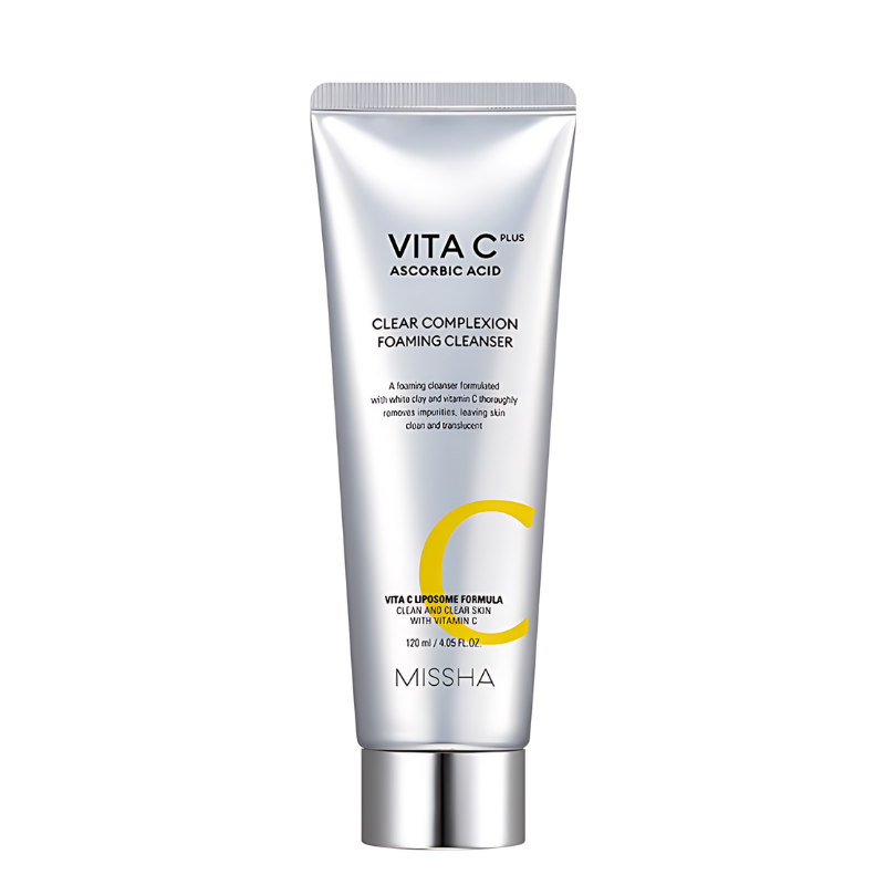 MISSHA Vita C Plus Clear Complexion Foaming Cleanser 120ml