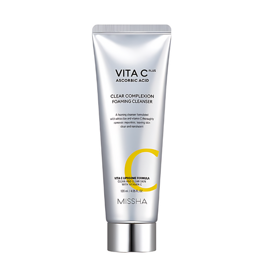 MISSHA Vita C Plus Clear Complexion Foaming Cleanser 120ml