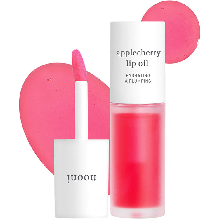 [NOONI] Lip Oil 7.5ml - Applecherry - JTORY : Quick Delivery From KOREA