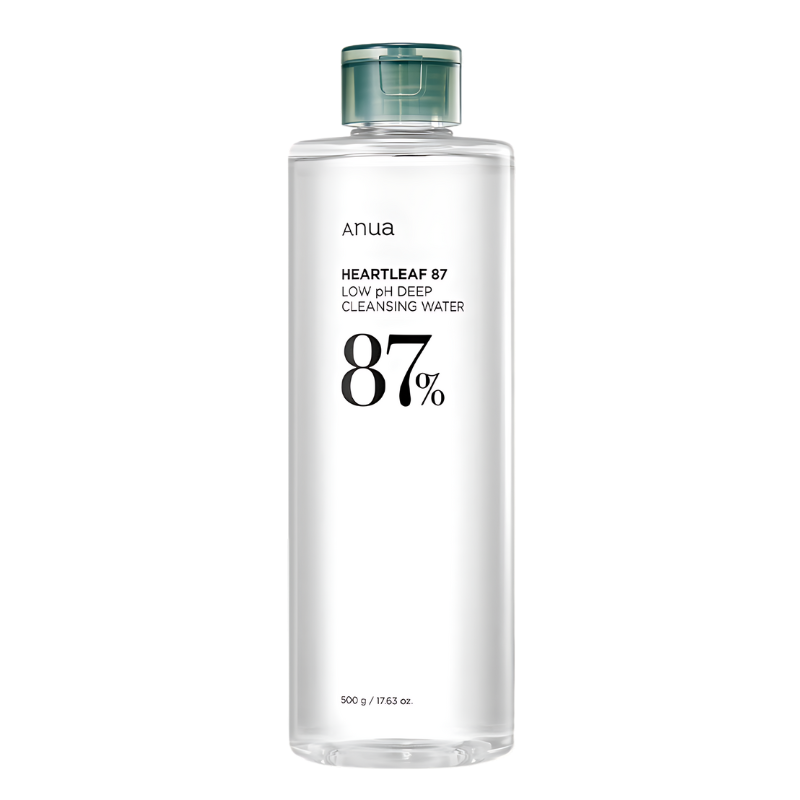 [Anua] Heartleaf 87% Low pH Deep Cleansing Water 500g