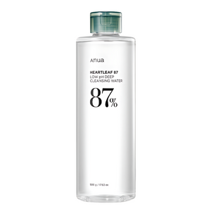 [Anua] Heartleaf 87% Low pH Deep Cleansing Water 500g