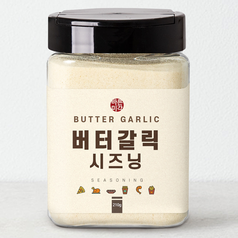 [Barunmigak] Korean Chicken Seasoning 210g - Butter Garlic Seasoning