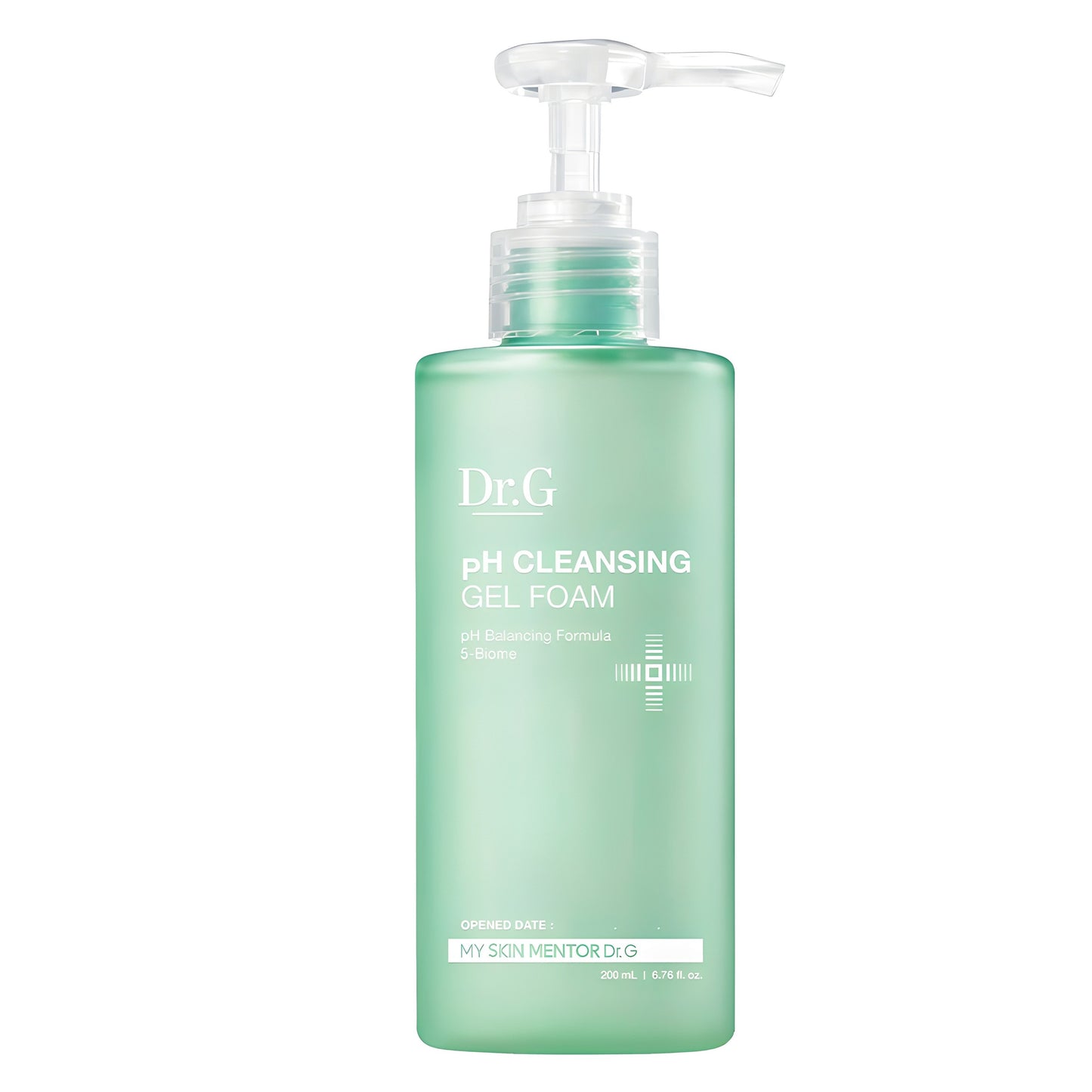 [Dr.G] pH Cleansing Gel Foam 200ml - JTORY : Quick Delivery From KOREA