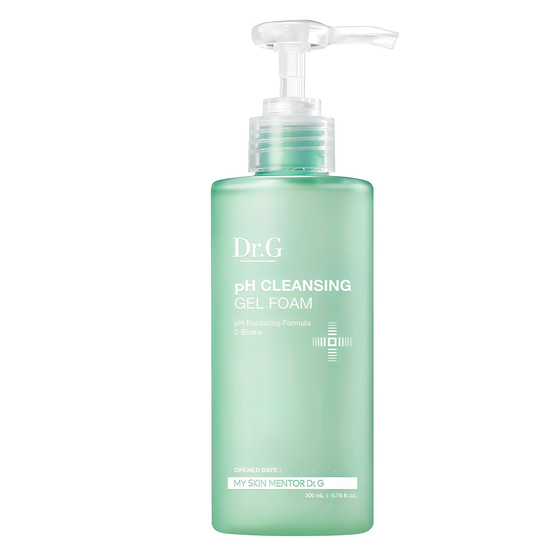 [Dr.G] pH Cleansing Gel Foam 200ml - JTORY : Quick Delivery From KOREA