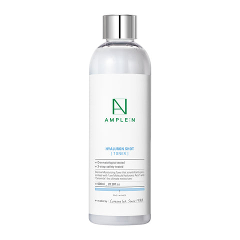 [AMPLE:N] Hyaluron Shot Toner 600ml