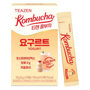 [TEAZEN] Kombucha Yogurt Tea 10 Sticks