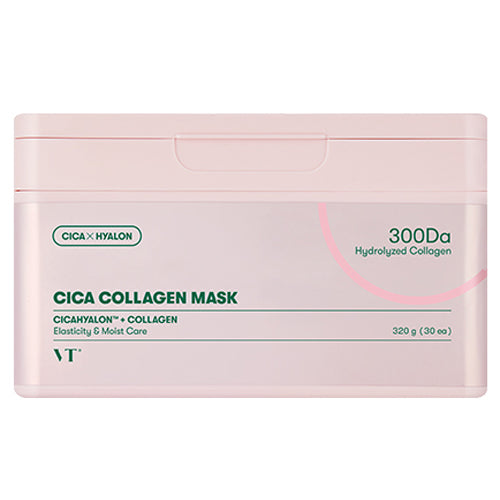 [VT] Cica Collagen Mask (30 Masken)