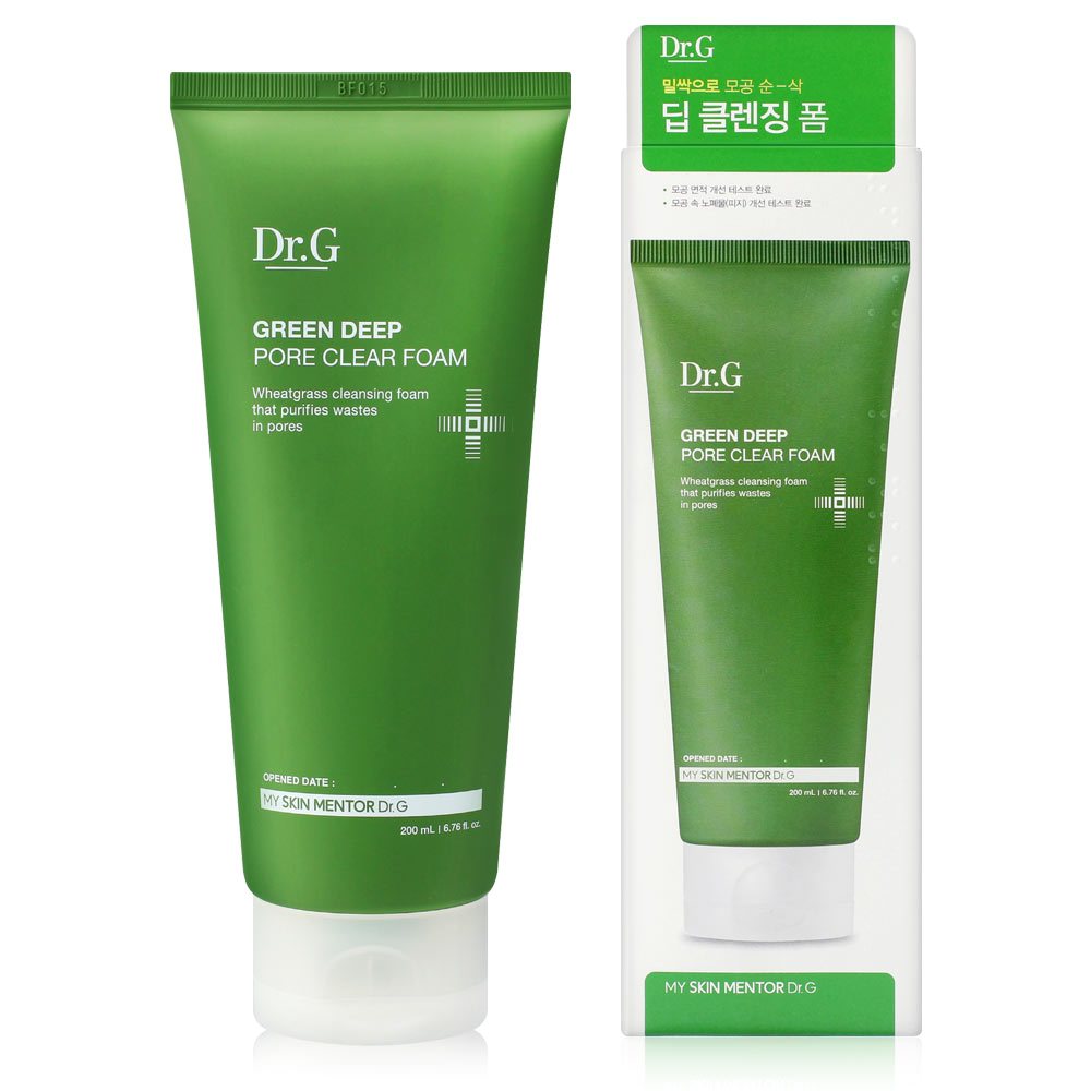 [Dr.G] Green Deep Pore Clear Foam 200ml