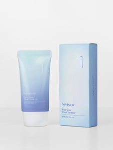 [numbuzin] Nr. 1 Pure Glass Clean Tone Up SPF50+ PA++++ 50ml