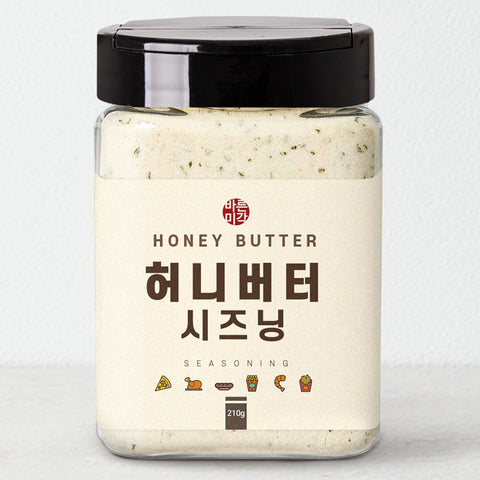 [Barunmigak] Korean Chicken Seasoning 210g - Honey Butter Seasoning