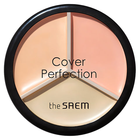 [THESAEM] Cover Perfection Dreifach-Concealer - 03 Correct Up Beige 