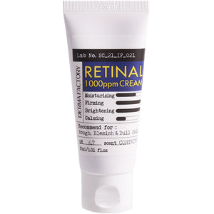 [DERMA FACTORY] Retinal 1000ppm Creme 30ml