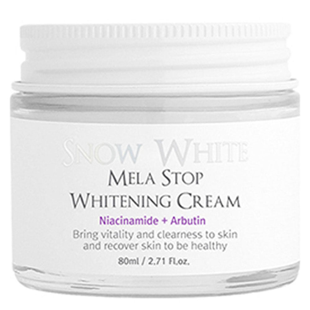 [Snow White] Mela Stop Whitening Craem 80ml