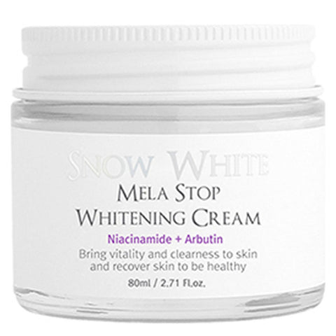 [Snow White] Mela Stop Whitening Craem 80ml