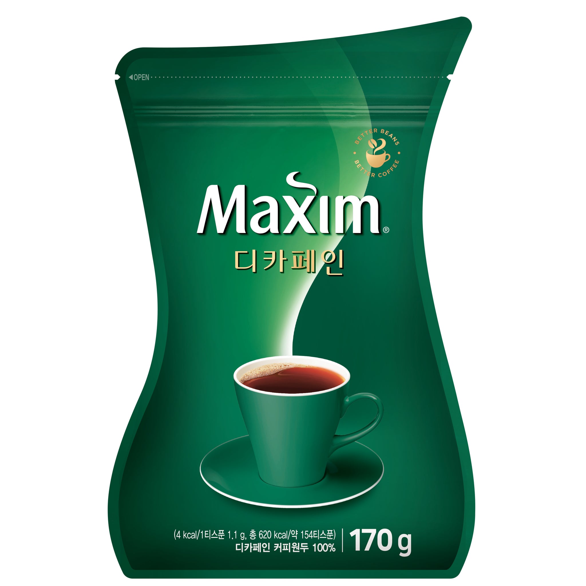 [Dongsuh] Maxim Decaffeinated Coffee 170g