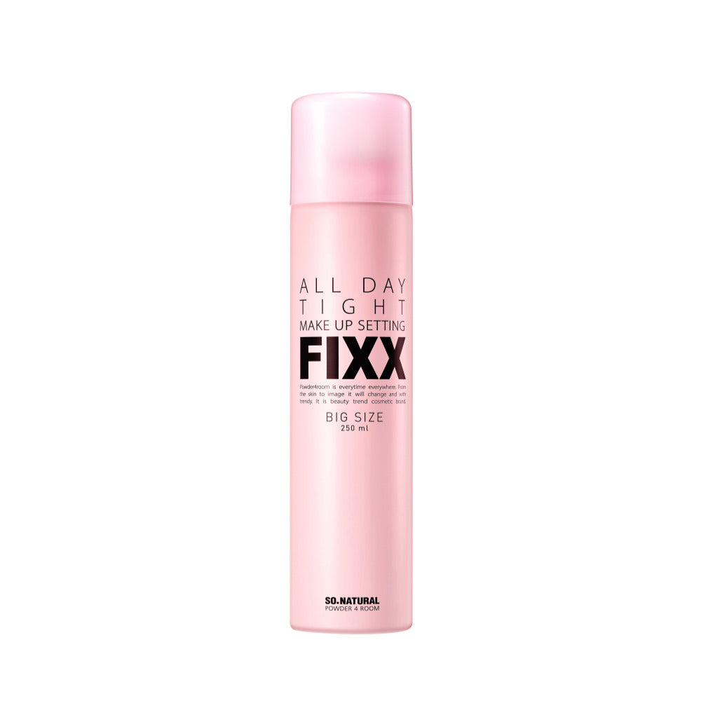 so natural All Day Tight Makeup Setting Fixx 100ml | Long-Lasting Makeup Setting Spray | Authentic Korean Beauty