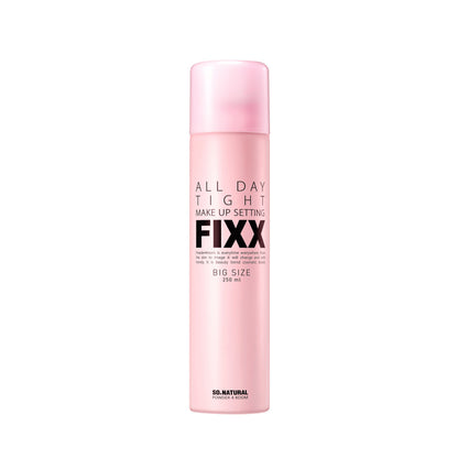 so natural All Day Tight Makeup Setting Fixx 100ml | Long-Lasting Makeup Setting Spray | Authentic Korean Beauty