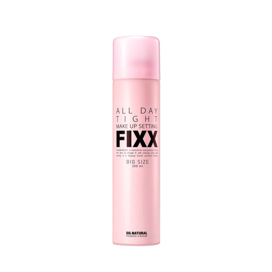so natural All Day Tight Makeup Setting Fixx 100ml | Long-Lasting Makeup Setting Spray | Authentic Korean Beauty