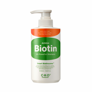 [CKD] AMINO BIOTIN ALL-POWERFUL SHAMPOO 500ml