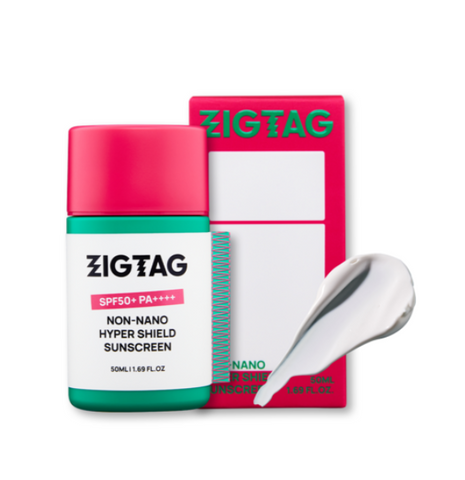 ZIGTAG Non-Nano Hyper Shield Sunscreen 50ml