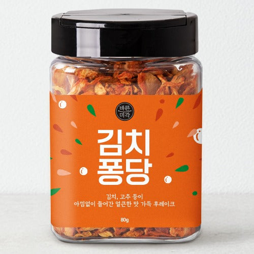 [Barunmigak] Dried Kimchi Flakes 80g