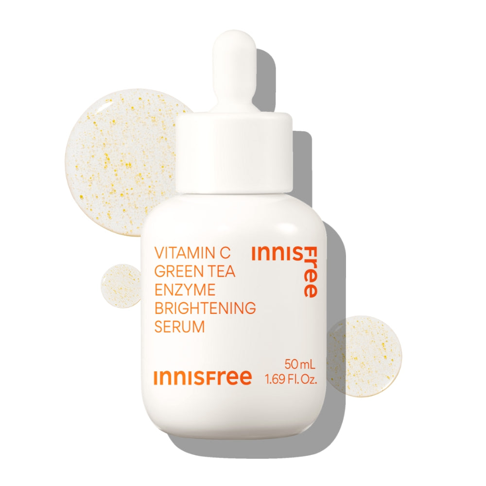 [INNISFREE] Vita C Green Tea Enzyme Brightening Serum 50ml