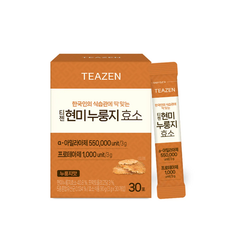 [Teazen] Brown Rice Nurungji Enzyme 30 Sticks