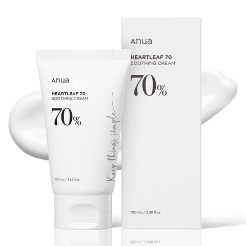 [Anua] Heartleaf 70% Beruhigende Creme 100ml