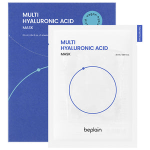 [beplain] Multi Hyaluronic Acid Mask Set (5 masks)