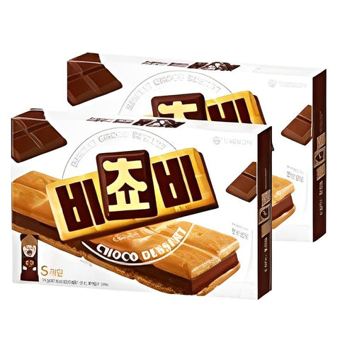 [Orion] Bichobi Choco Dessert 125g * 2ea