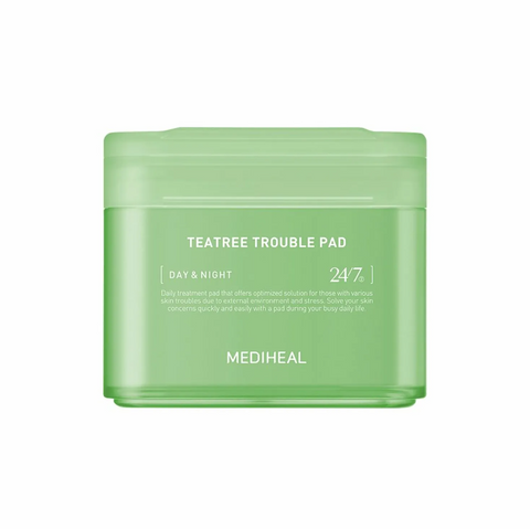 [MEDIHEAL] Teatree Trouble Gesichtswasser-Pads (100 Pads) 