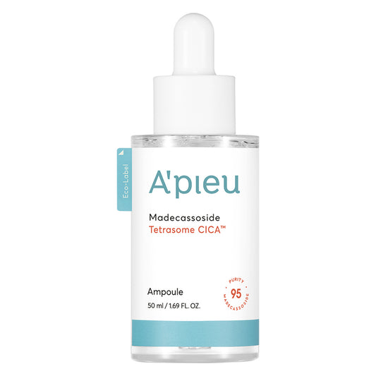 [A'PIEU] Madecassoside Tetrasome Cica Face Serum Ampoule 50ml