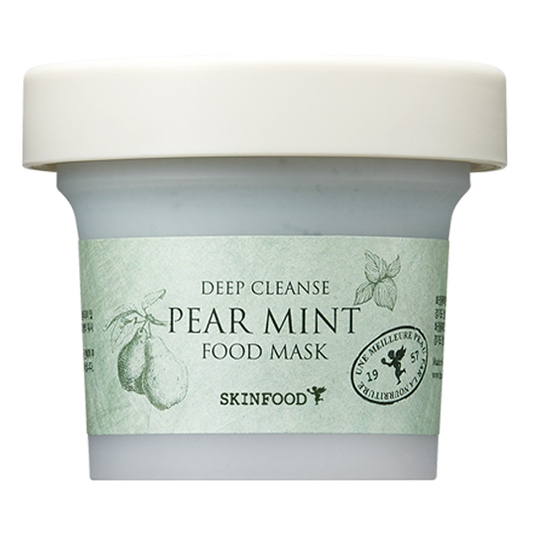 [SKINFOOD] Birnen-Minz-Lebensmittelmaske 120g 