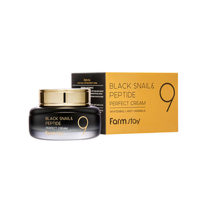 [Farm stay] Schwarze Schnecke und Peptide 9 Perfekte Creme 55ml