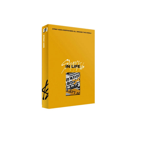 Stray Kids - Regular 1st Album Repackage IN Life (IN LIFE General Edition) Random