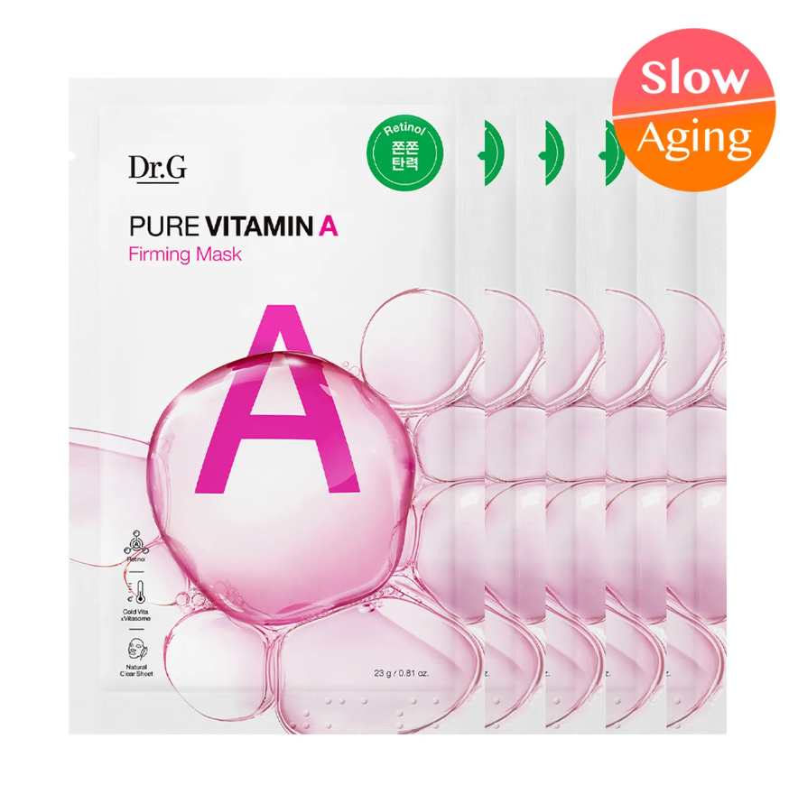 [Dr.G] Pure Vitamin A Firming Mask Sheet 5ea